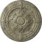 Ekena Millwork Vincent Ceiling Medallion (Fits Canopies up to 6"), Hand-Painted Castle Stone Crackle, 26"OD x 3"P CM26VICSC - alternate 1